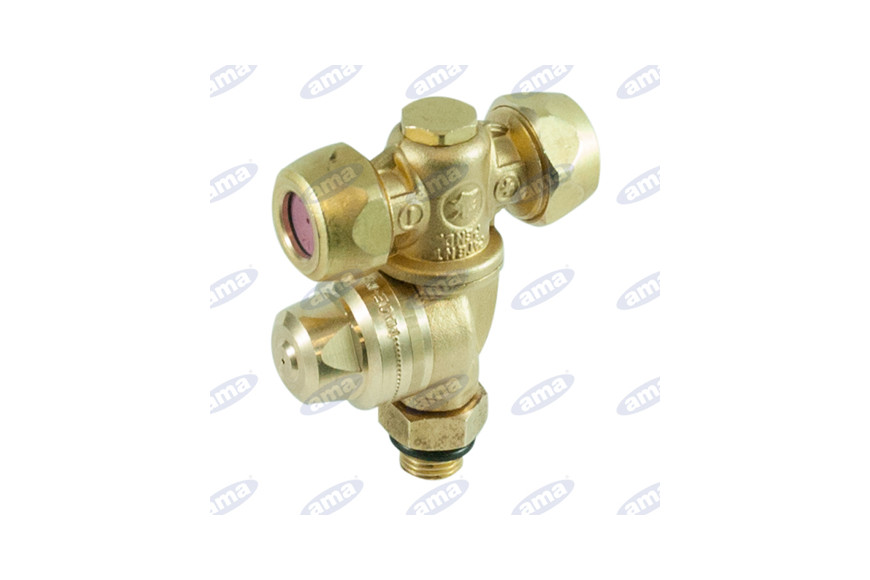Jet M65 G1 / 4 M Ø18 complète