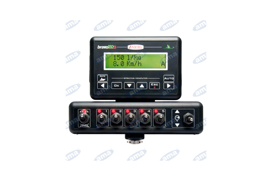 Computer Version Bravo 180S Désherbage