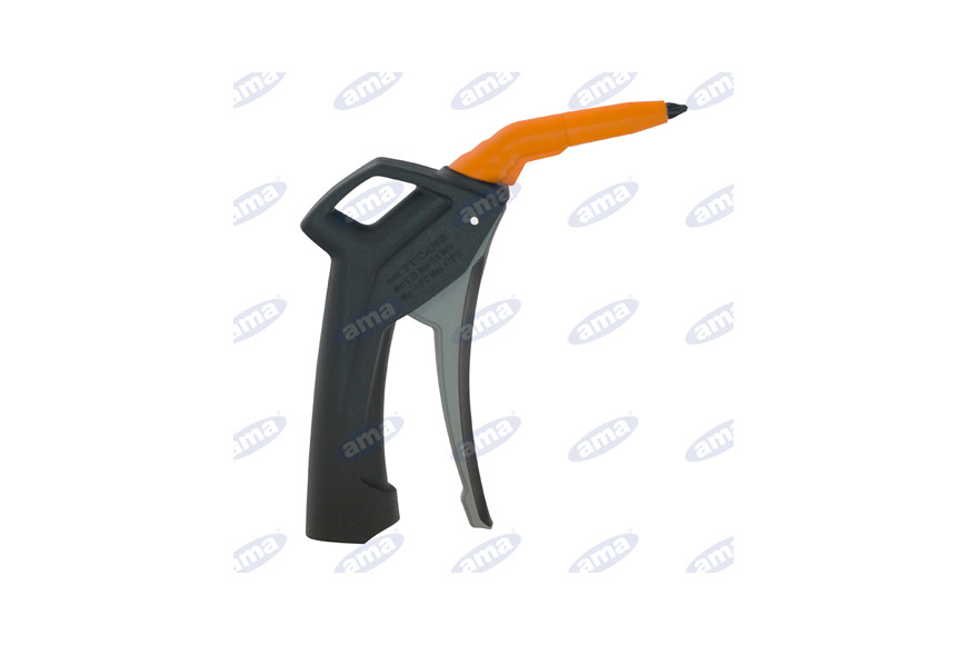Pistola Tucano Con Tubetto Di Plastica E Silenziatore Morbido Antigraffio