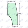 Porte en verre Adaptable 0.009.8821.0/10