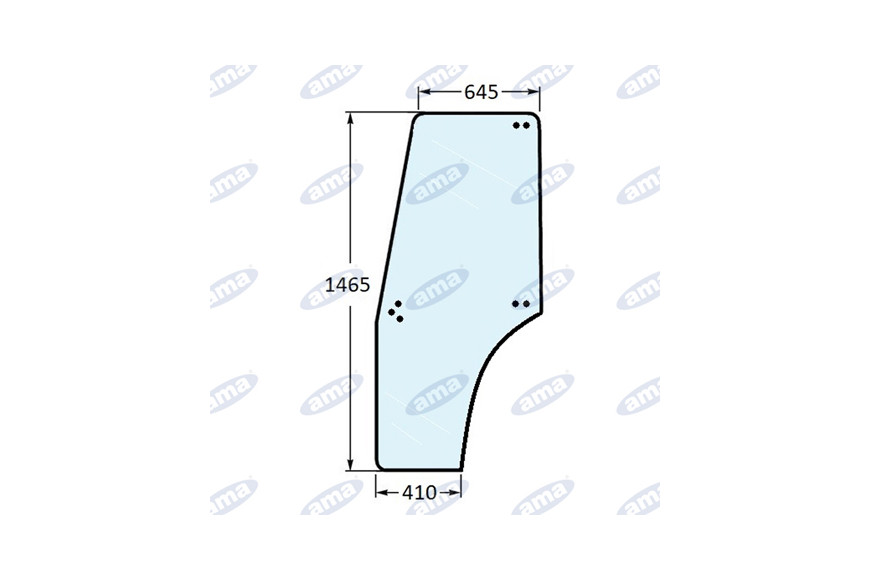 Verre Side 0.009.8820.0 Adaptable