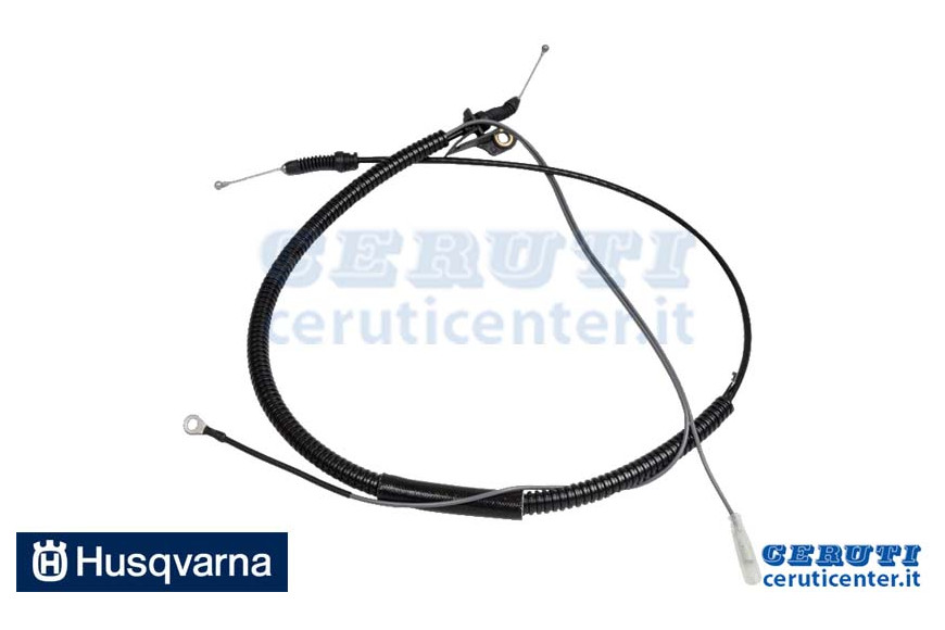 Cavo Acceleratore Compl. - Originale Husqvarna - 537403401