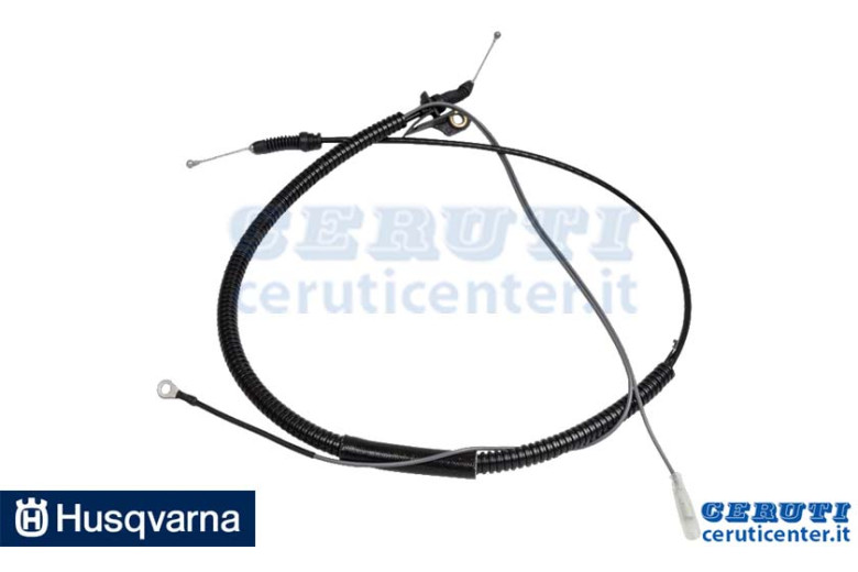 Cable del acelerador Compl. - Husqvarna original - 537403401