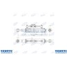 3 ° de plus 080x040x0210 avec des articulations