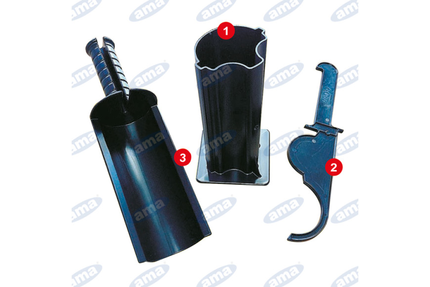 Paletta Per Raccolta Grasso - Ama