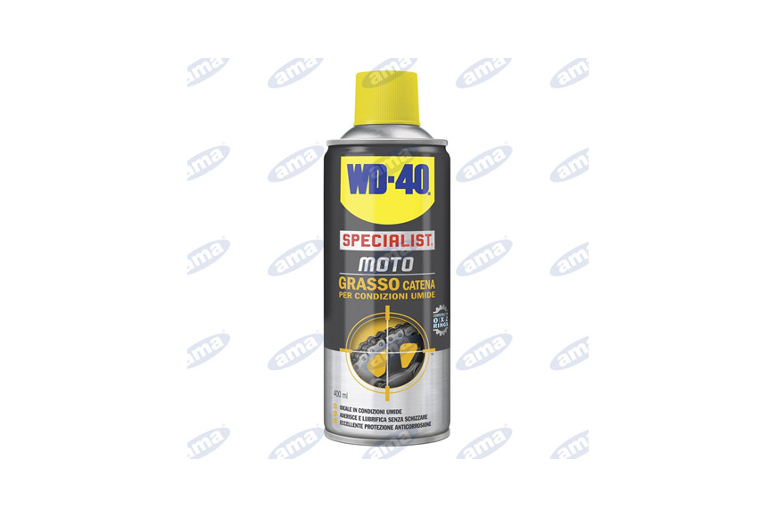 Wd-40 Especialista Moto Grasso Catenta Wet