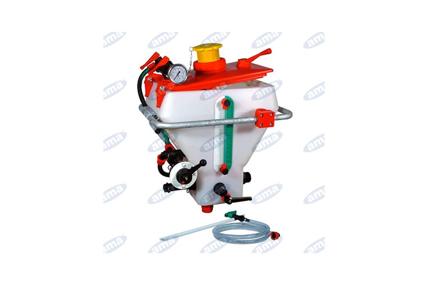 Mixer 29 Liter Kit mit Pistole und Schlauch