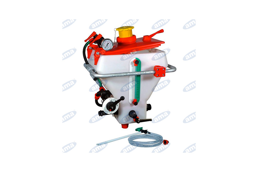 Mixer 29 litres Kit avec pistolet et tuyau