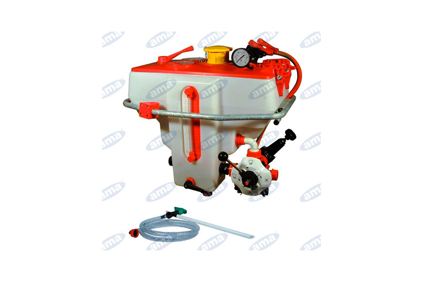 Mixer 35 Liters Kit With Gun And Hose