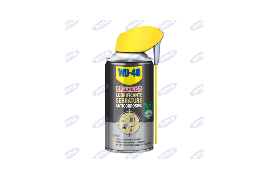 WD40 lubrifiant serrures ML250
