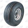 Profile Wheel Rigato 15x6.00-6 "And Circle In Iron