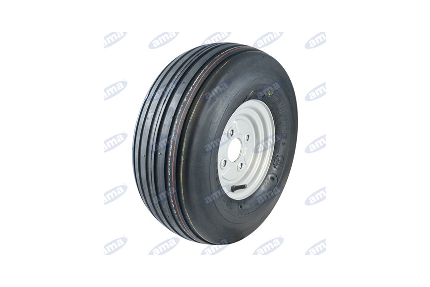 Pneumatische Rad Rigata 16X6,50-8 „Mit Kreis In Ferro 4 Löcher Fiat
