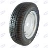 Roue pneumatique 185/65 R14 et le fer Cercle dans 5 trous