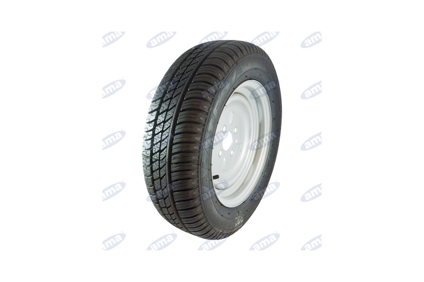 Roue pneumatique 205/60 R15 et le fer Cercle dans 5 trous