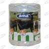 Bobina Filo Elettrificato Bianco 24X0,4 , Lunghezz - Ama