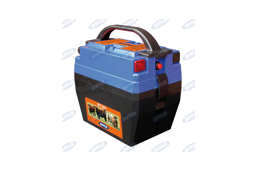Batteria Recinto Alimentazione 9 V, Energia Carica - Ama