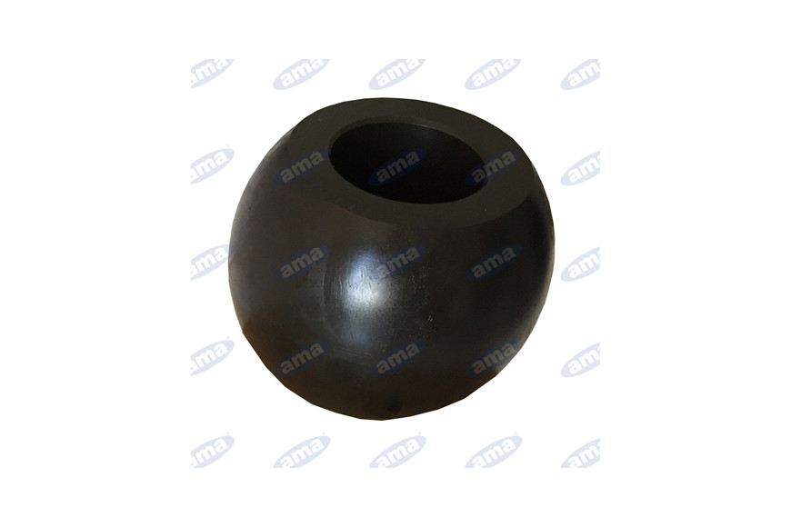 Patella Für Haken Untere Ø 64X45 Loch 37 Black Line