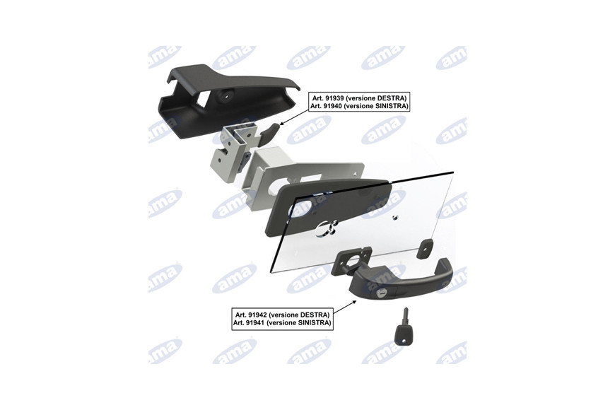 Linke Griff Kit