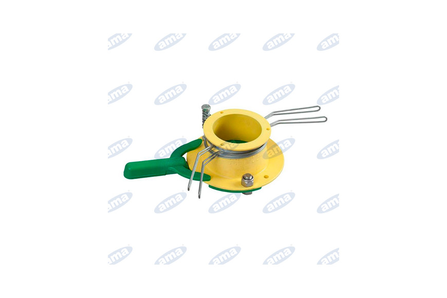 Cone Exhaust For Sacks Of Feed
