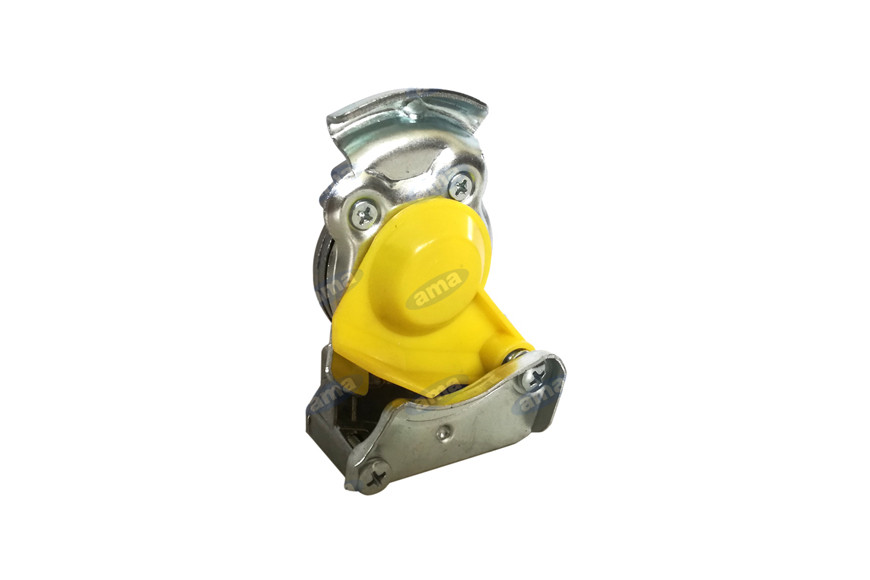 Giunto Accoppiamento Iso Colore Giallo Per Rimorch - Ama