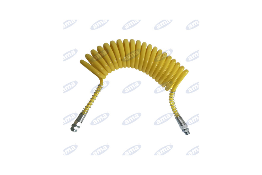 Tubo Spiralato Giallo Con Raccordi - Ama