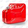 Von Metalltank 10L, mit roter Kappe Schraube