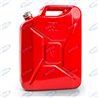 Von Metalltank 20L, mit roter Kappe Schraube