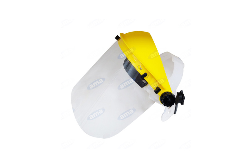 Stronger Adjustable Visor Protective Polycarbonate