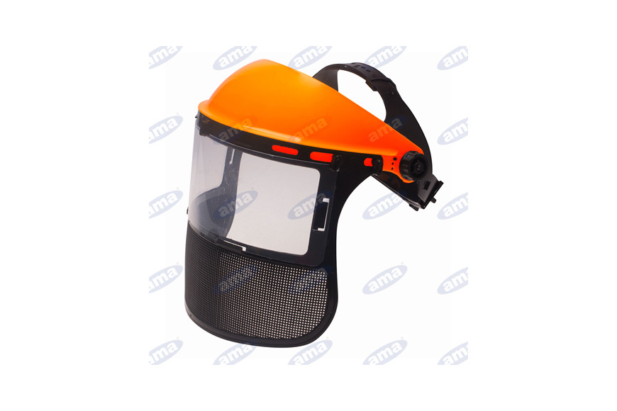 Combinado visera de policarbonato + Red