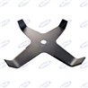 Disc 4 dents mulching Arbustes