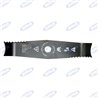 Disc 2 dents mulching Arbustes