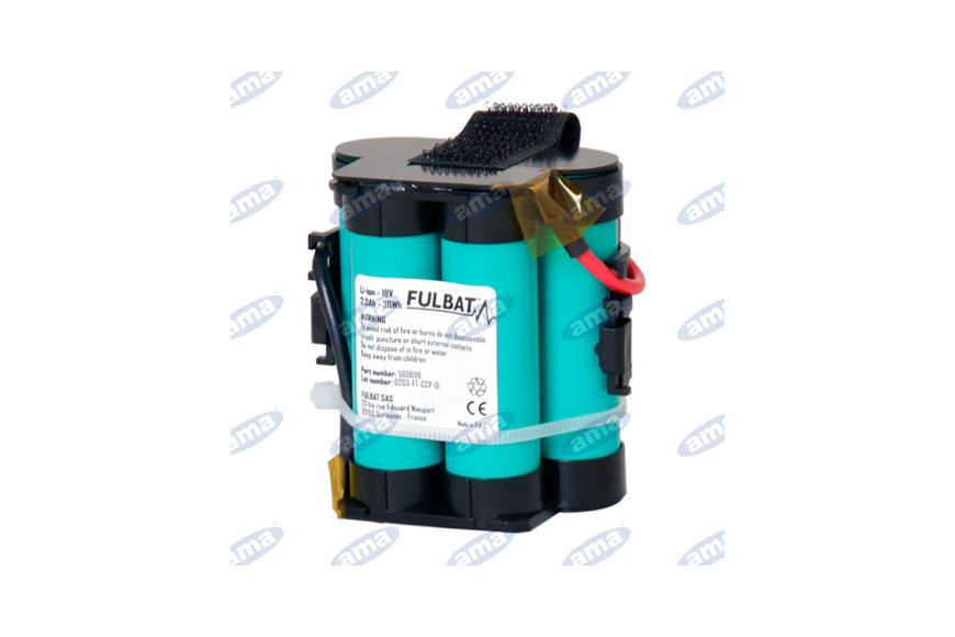 Adatabile Husqvarna 105/305/308 Batterie
