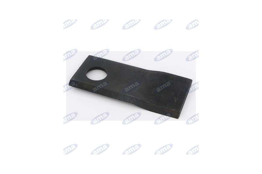 Couteau 96X49X3, Ø 19 trous, droit