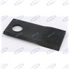 Coltello 96X49X3, Ø Foro 19, Dx
