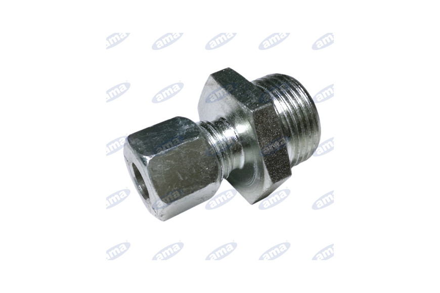 Raccordo Dritto M18X1,5 Per Tubo Ø 12Mm - Ama