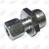 Raccordo Dritto M22X1,5 Per Tubo Ø 16Mm - Ama