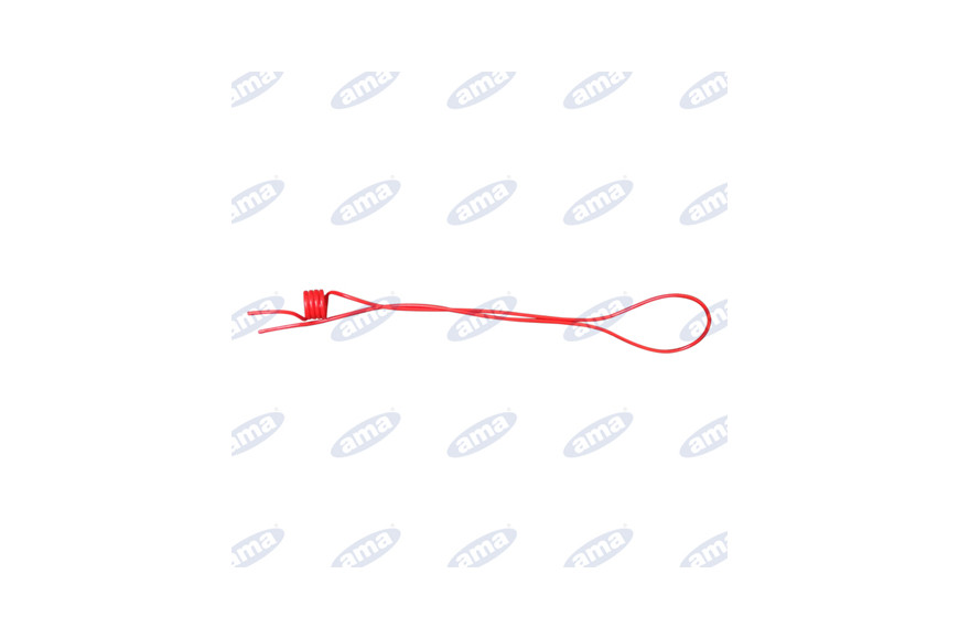 Tubo Sottotimone Colore Rosso - Ama