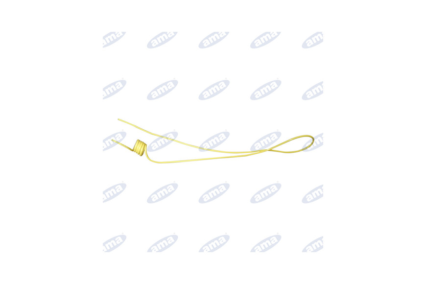 Tubo Sottotimone Colore Giallo - Ama