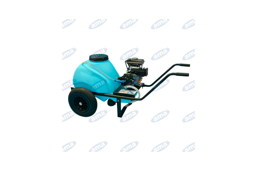 Carriola Irrorazione Completa 120Lt New