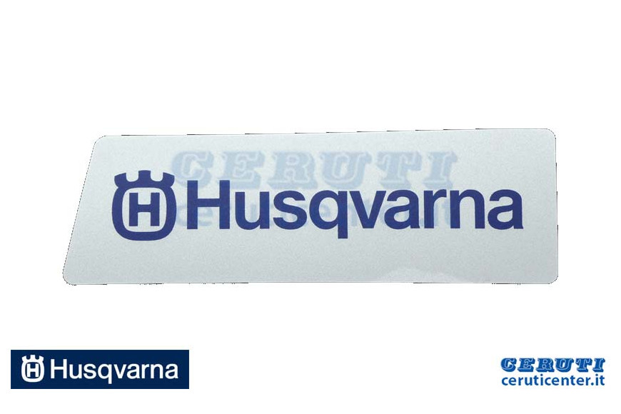Étiquette - Original Husqvarna - 537370401
