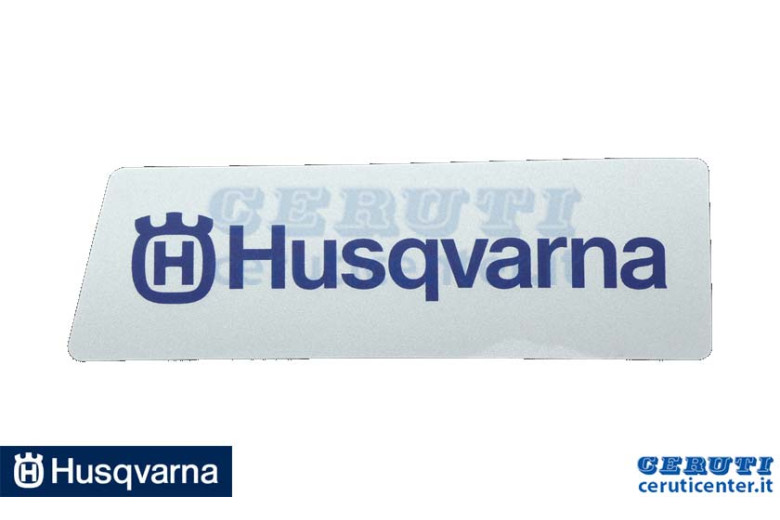 Etichetta - Originale Husqvarna - 537370401