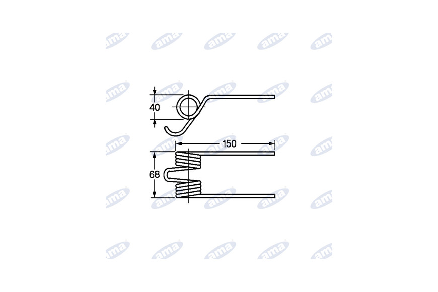 Pick-up Adaptive Gallignani Spring