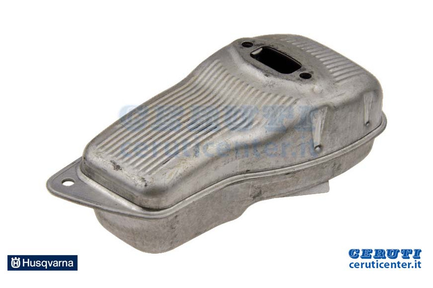 Marmitta A Tubicino - Originale Husqvarna - 537360301