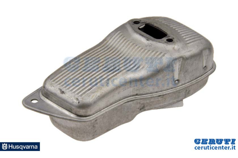 Schalldämpfer Eine Steuerleitung - Original Husqvarna - 537360301