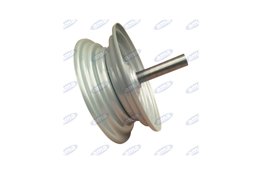 Cercle peint 2.50X8 « avec un arbre côté