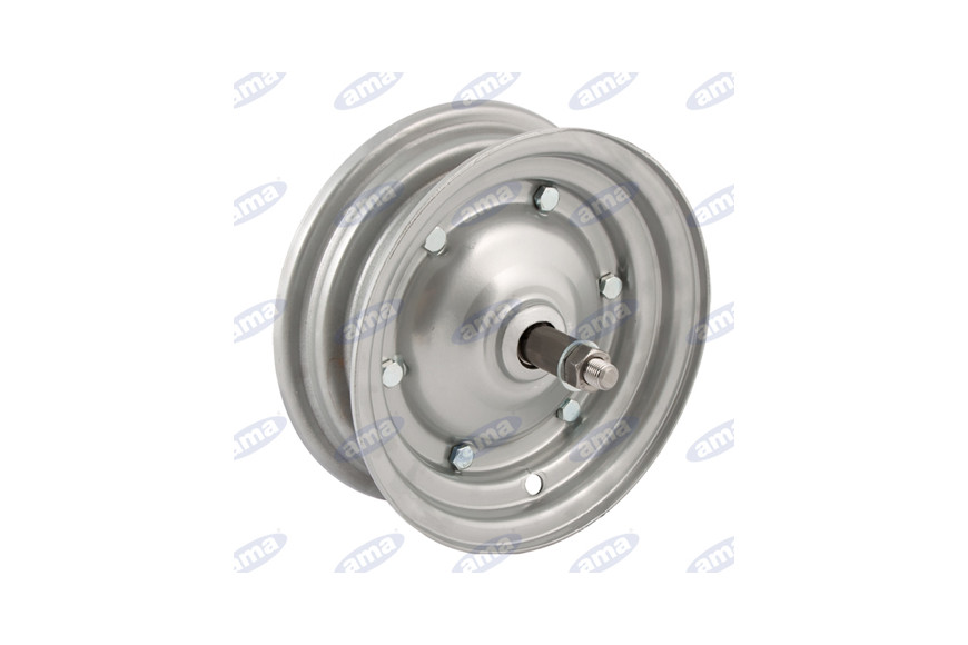 Cercle peint 2.50X8 « avec un arbre central