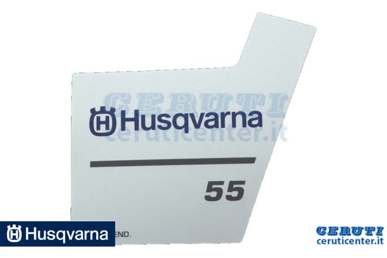 Placa de identificación - Original Husqvarna - 537359801