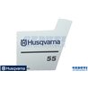 Placa de identificación - Original Husqvarna - 537359801