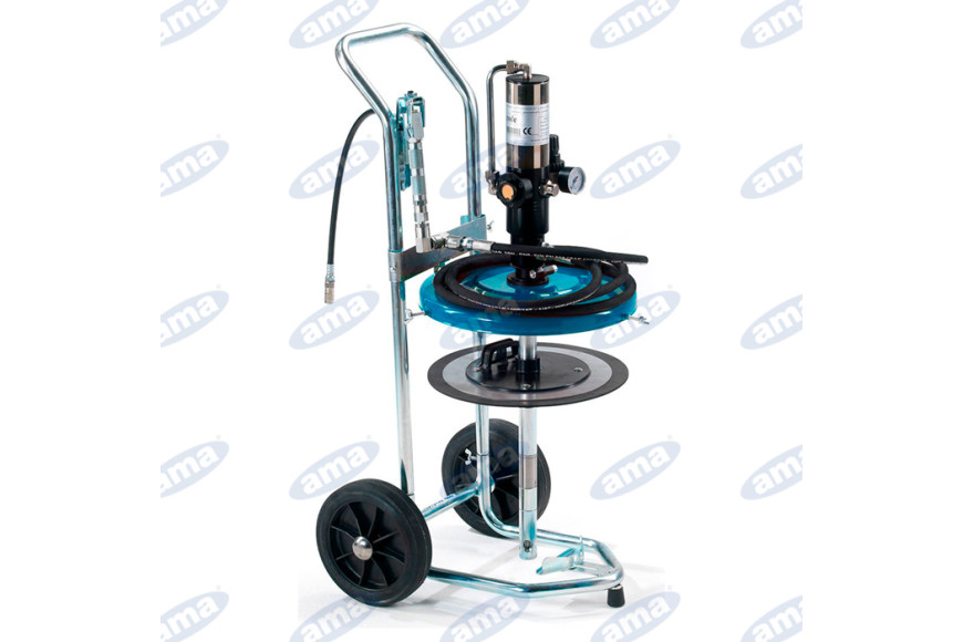 Kit Trolley Grasso 18/25Kg - Ama