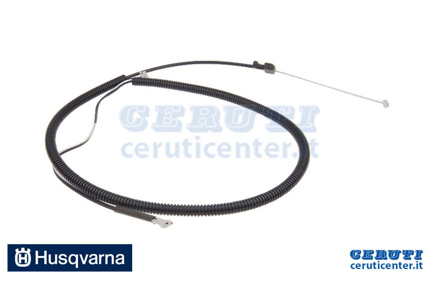 Cavo Acceleratore Compl. - Originale Husqvarna - 537359602